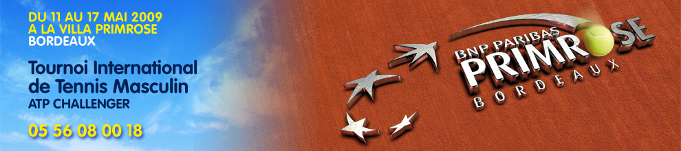 ATP PRIMROSE BORDEAUX