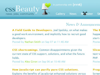 CSS Beauty
